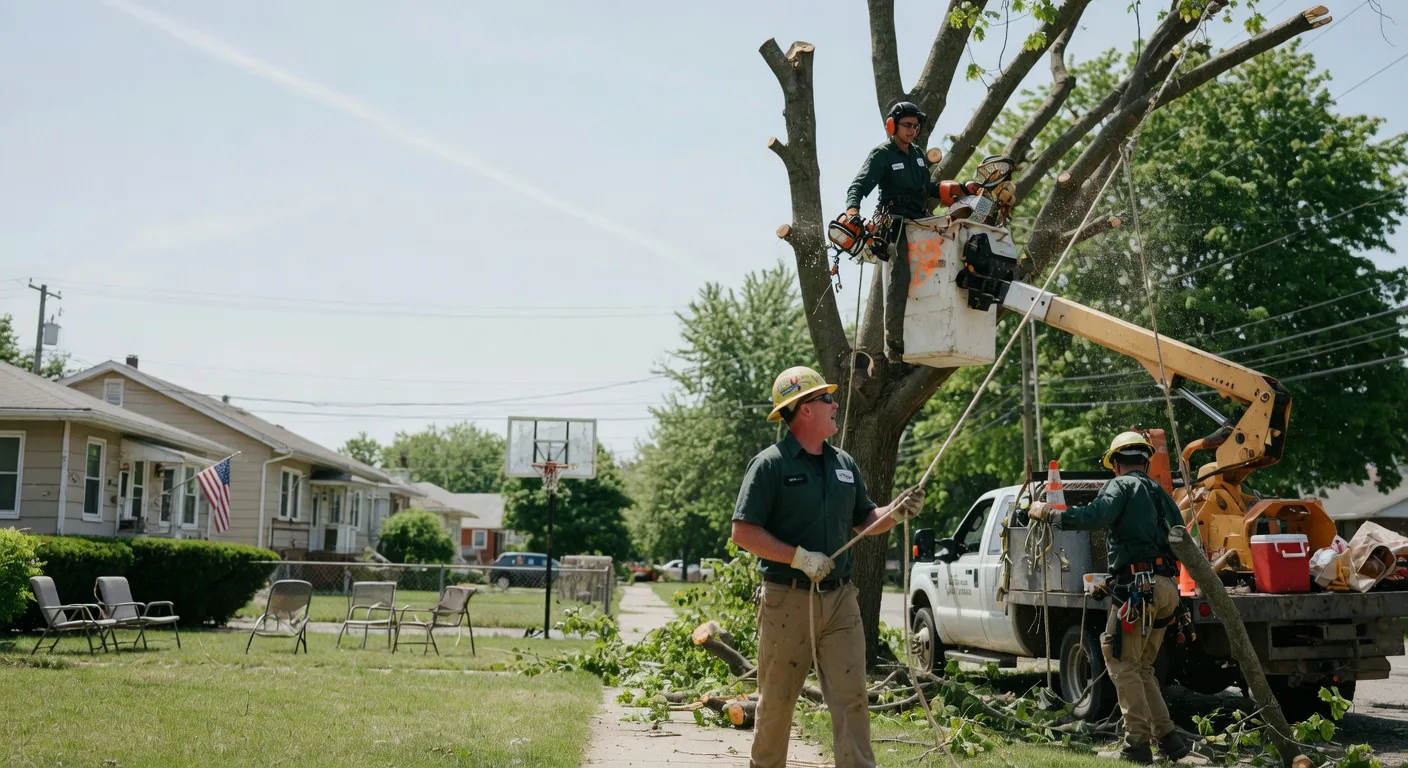 Tree Service in Roach, MO near me